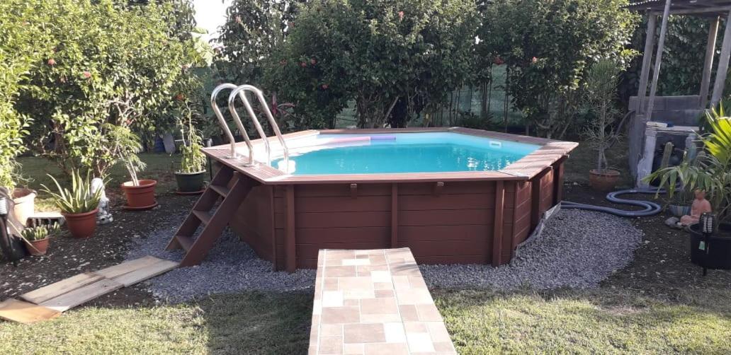 הוילה לה מול La Roulotte De Tina מראה חיצוני תמונה